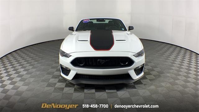 used 2022 Ford Mustang car, priced at $55,000