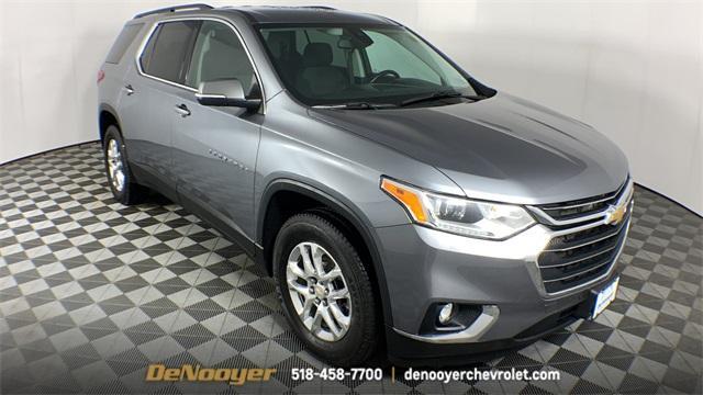 used 2021 Chevrolet Traverse car, priced at $28,800