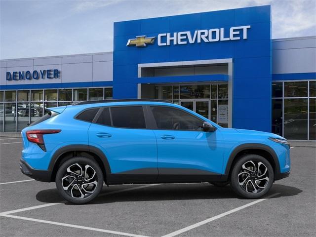 new 2024 Chevrolet Trax car, priced at $25,399