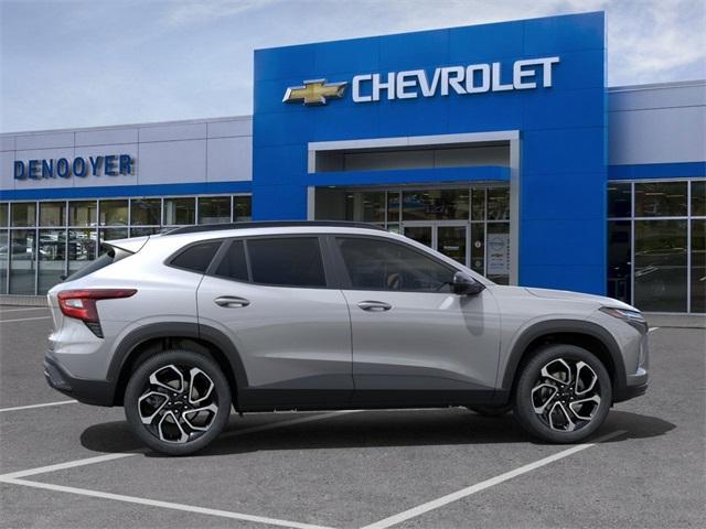 new 2025 Chevrolet Trax car, priced at $25,928