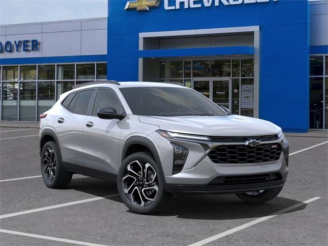 new 2025 Chevrolet Trax car, priced at $25,928