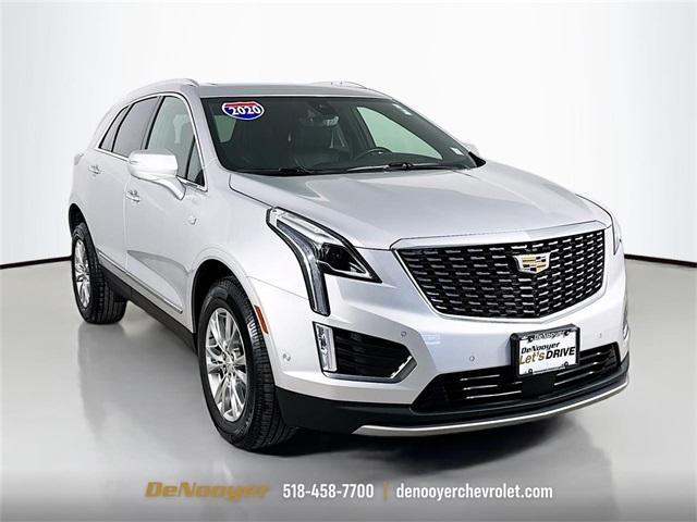 used 2020 Cadillac XT5 car, priced at $20,598