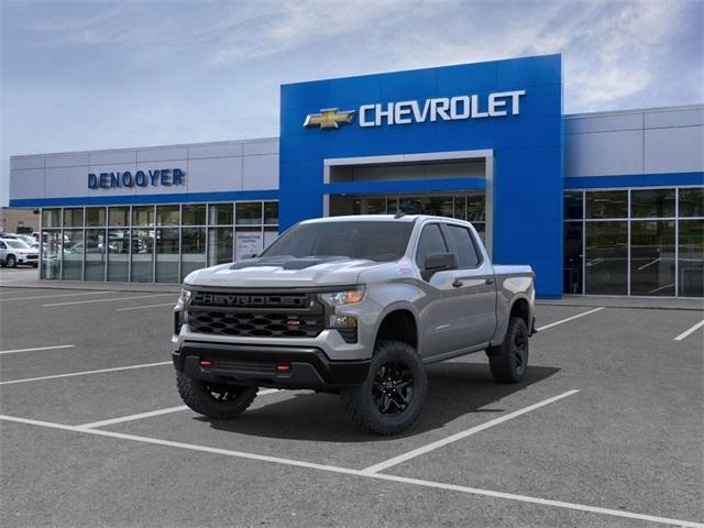 new 2025 Chevrolet Silverado 1500 car, priced at $48,820