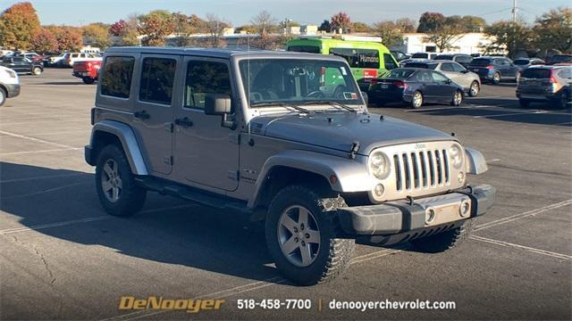 used 2018 Jeep Wrangler JK Unlimited car, priced at $21,599