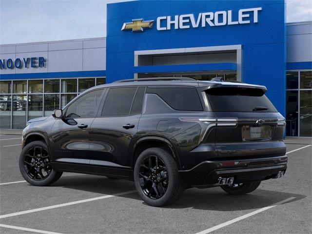 new 2025 Chevrolet Traverse car, priced at $57,595