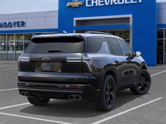 new 2025 Chevrolet Traverse car, priced at $57,595