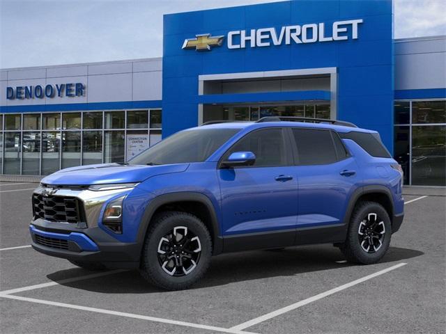 new 2025 Chevrolet Equinox car, priced at $39,875