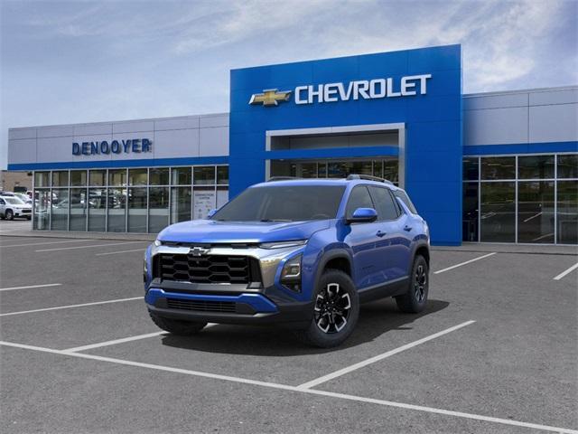 new 2025 Chevrolet Equinox car, priced at $39,875