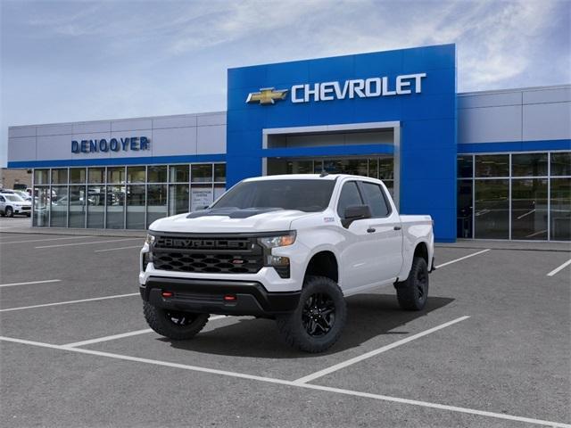 new 2024 Chevrolet Silverado 1500 car, priced at $52,322