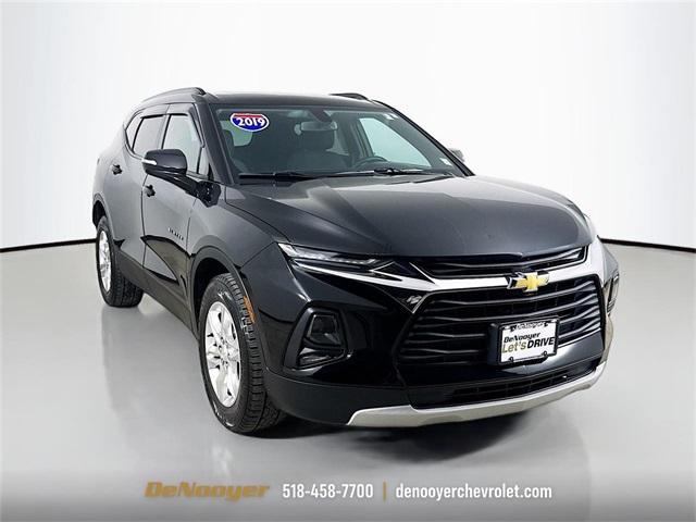 used 2019 Chevrolet Blazer car, priced at $22,779