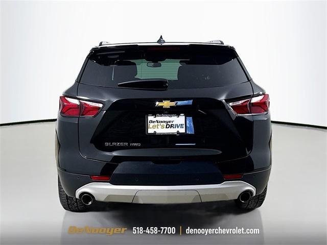used 2019 Chevrolet Blazer car, priced at $22,779