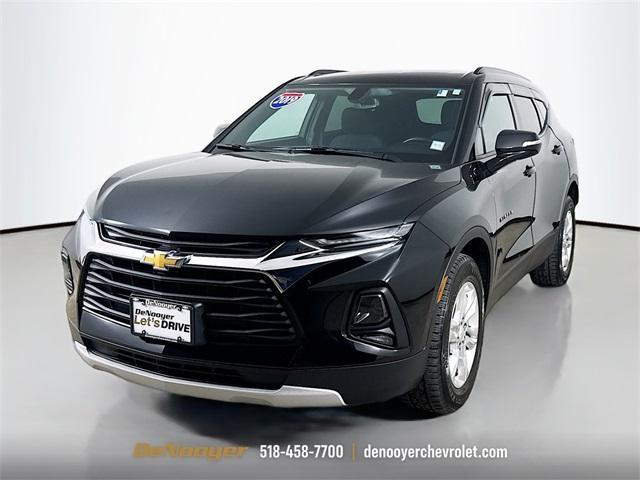 used 2019 Chevrolet Blazer car, priced at $22,779