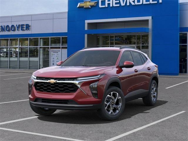 new 2025 Chevrolet Trax car, priced at $24,735