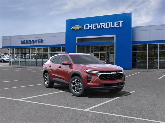 new 2025 Chevrolet Trax car, priced at $24,735