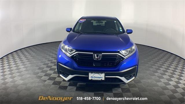 used 2021 Honda CR-V car, priced at $27,032