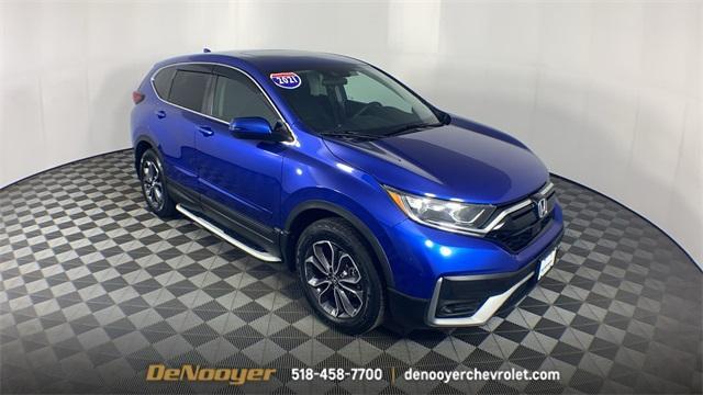 used 2021 Honda CR-V car, priced at $27,032