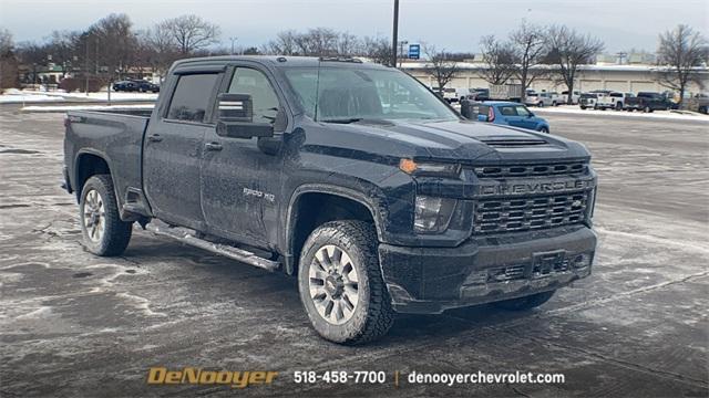 used 2021 Chevrolet Silverado 2500 car, priced at $41,596