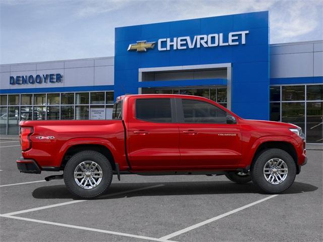 new 2024 Chevrolet Colorado car, priced at $42,445