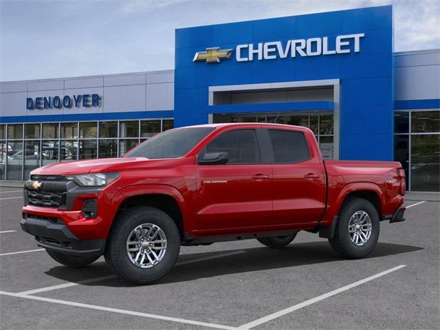 new 2024 Chevrolet Colorado car, priced at $42,445