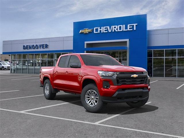 new 2024 Chevrolet Colorado car, priced at $42,445