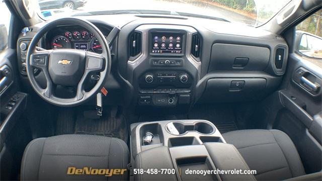 used 2021 Chevrolet Silverado 1500 car, priced at $27,592