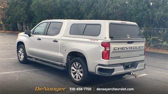 used 2021 Chevrolet Silverado 1500 car, priced at $27,592