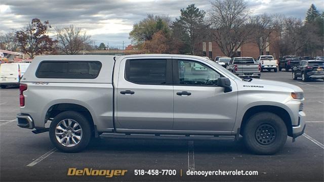 used 2021 Chevrolet Silverado 1500 car, priced at $27,592