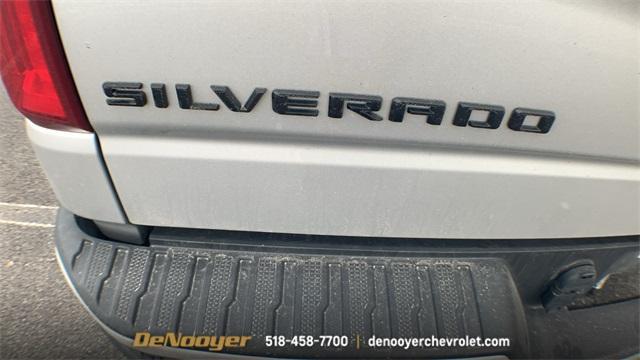 used 2021 Chevrolet Silverado 1500 car, priced at $27,592