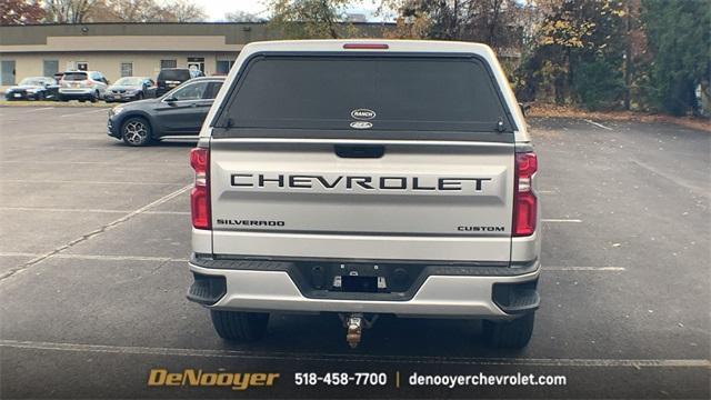 used 2021 Chevrolet Silverado 1500 car, priced at $27,592