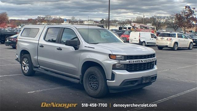 used 2021 Chevrolet Silverado 1500 car, priced at $27,592