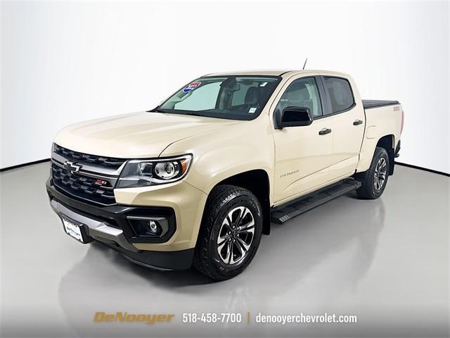 used 2022 Chevrolet Colorado car, priced at $38,636