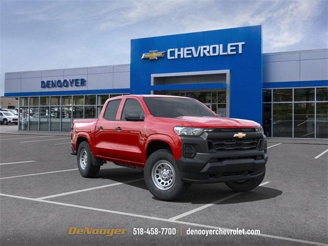 new 2025 Chevrolet Colorado car, priced at $37,935