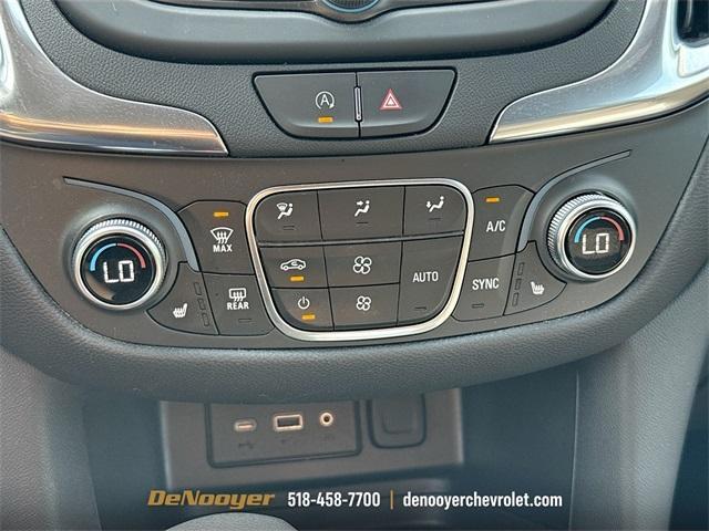 used 2022 Chevrolet Equinox car, priced at $24,103
