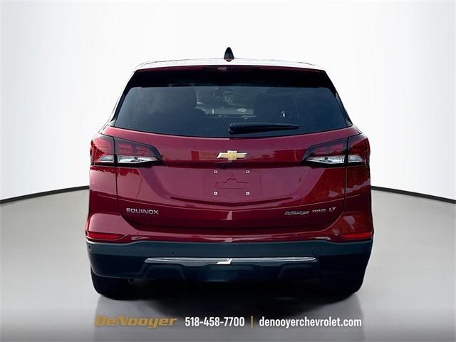 used 2022 Chevrolet Equinox car, priced at $24,103