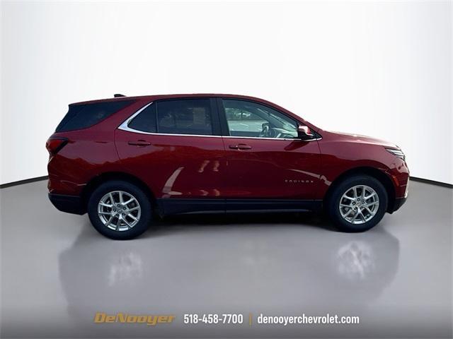 used 2022 Chevrolet Equinox car, priced at $24,103