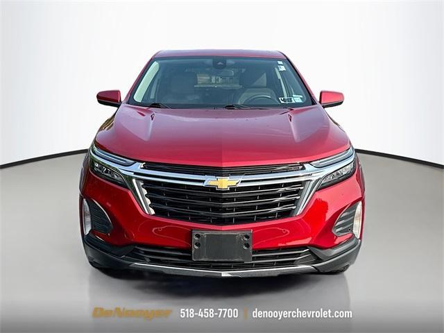 used 2022 Chevrolet Equinox car, priced at $24,103