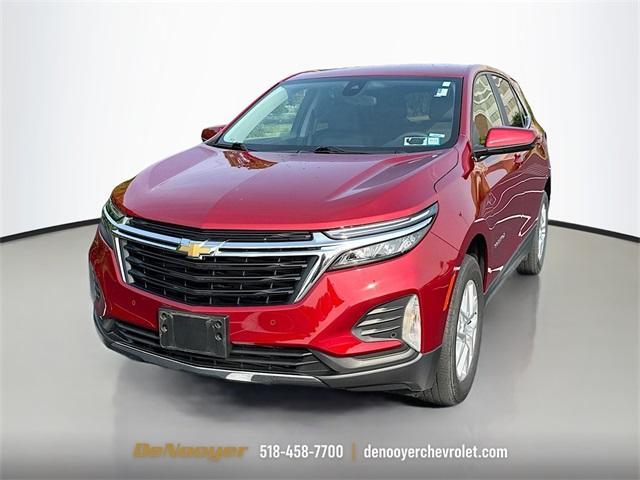 used 2022 Chevrolet Equinox car, priced at $24,103