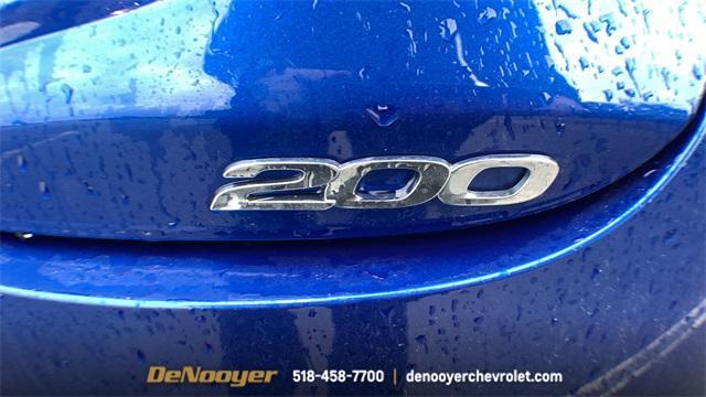 used 2017 Chrysler 200 car, priced at $13,500