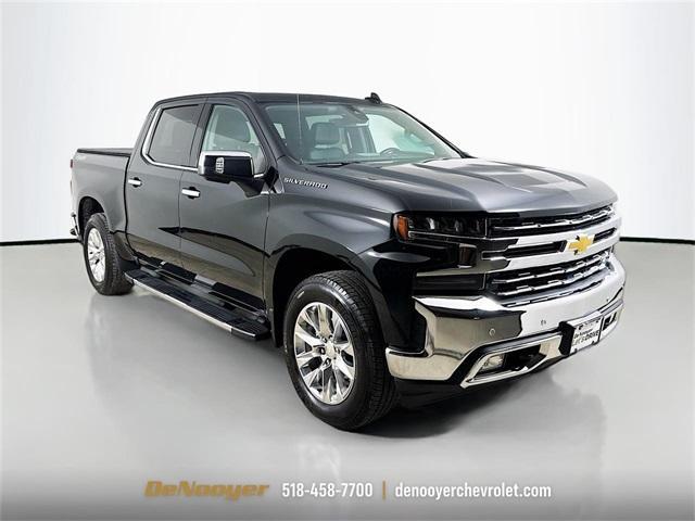used 2019 Chevrolet Silverado 1500 car, priced at $35,551