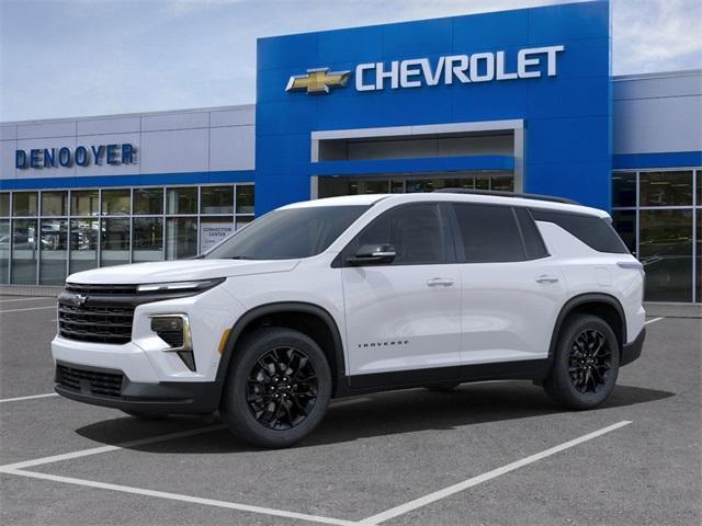 new 2025 Chevrolet Traverse car, priced at $51,660
