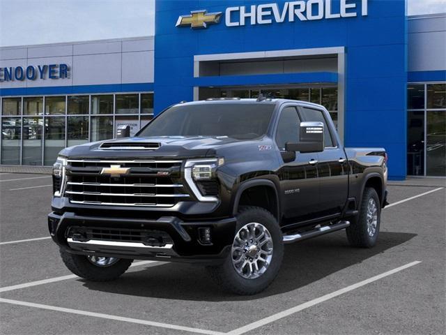 new 2025 Chevrolet Silverado 3500 car, priced at $78,140