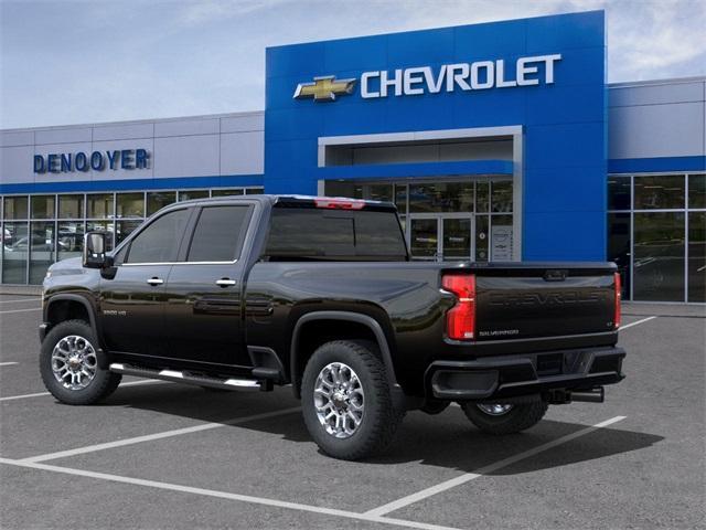 new 2025 Chevrolet Silverado 3500 car, priced at $78,140