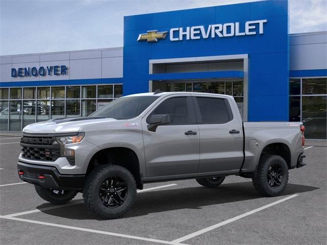 new 2025 Chevrolet Silverado 1500 car, priced at $50,465