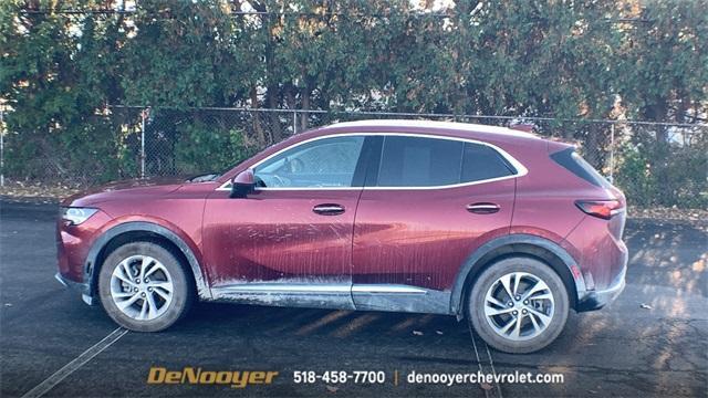 used 2022 Buick Envision car, priced at $26,290