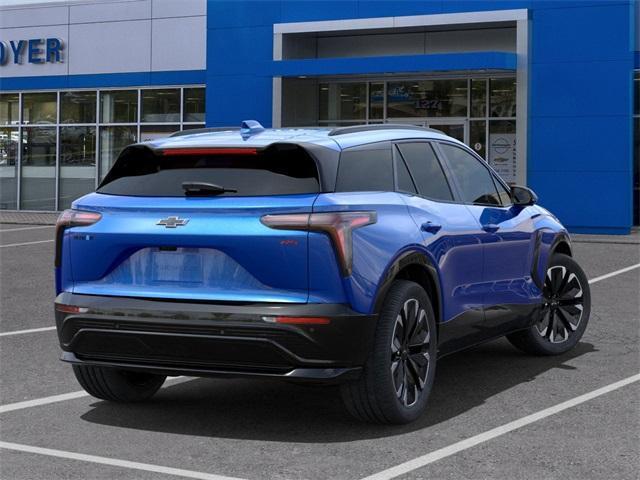 new 2025 Chevrolet Blazer EV car, priced at $57,000