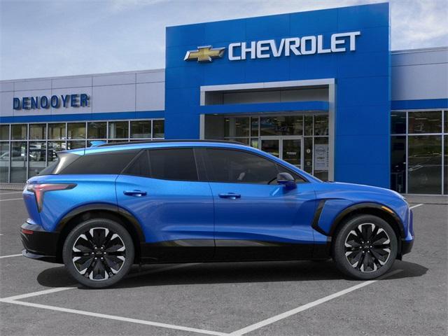 new 2025 Chevrolet Blazer EV car, priced at $57,000