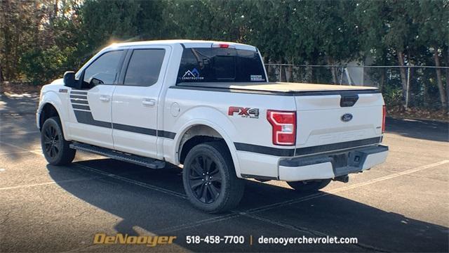 used 2019 Ford F-150 car, priced at $30,037