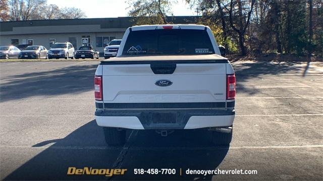 used 2019 Ford F-150 car, priced at $30,037