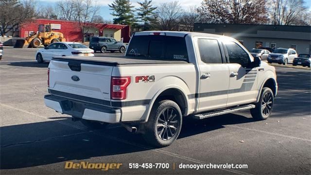 used 2019 Ford F-150 car, priced at $30,037