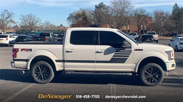 used 2019 Ford F-150 car, priced at $30,037